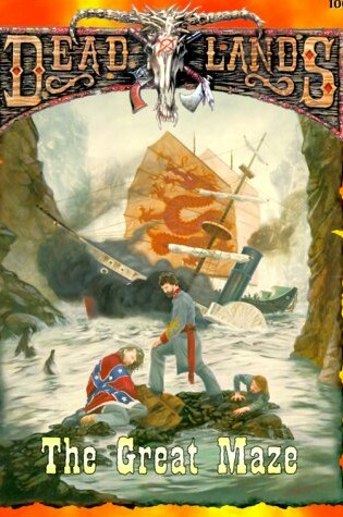 Cover of Dead Lands: the Great Maze
