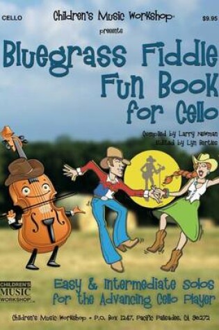 Cover of Bluegrass Fiddle Fun Book for Cello