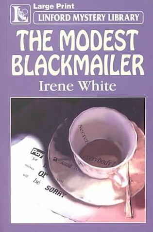 Cover of The Modest Blackmailer