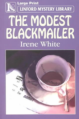 Book cover for The Modest Blackmailer