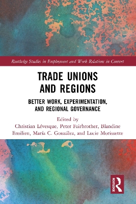 Book cover for Trade Unions and Regions