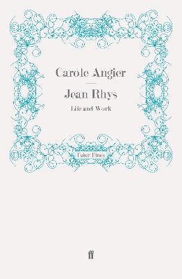 Book cover for Jean Rhys