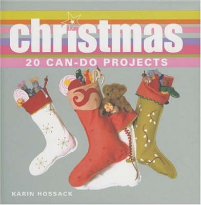 Book cover for Christmas: 20 Can-Do Projects