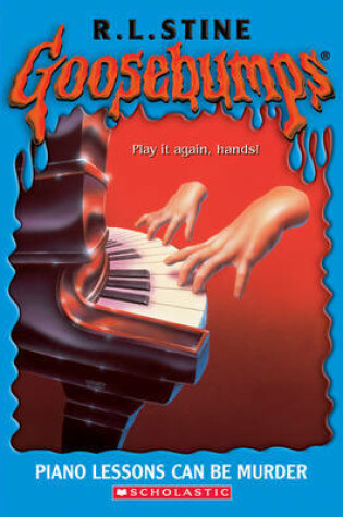 Cover of Piano Lessons Can Be Murder