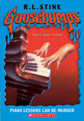 Book cover for Piano Lessons Can Be Murder