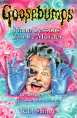 Cover of Piano Lessons Can be Murder
