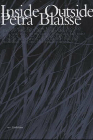 Cover of Petra Blaisse - InsideOutside