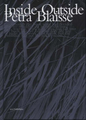 Book cover for Petra Blaisse - InsideOutside