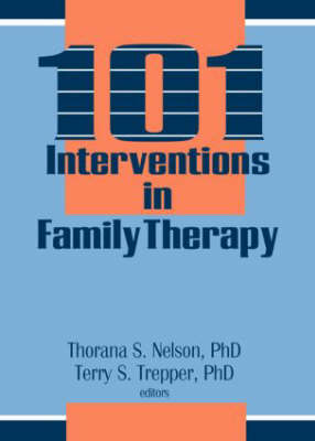 Book cover for 101 Interventions in Family Therapy