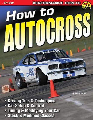 Book cover for How to Autocross