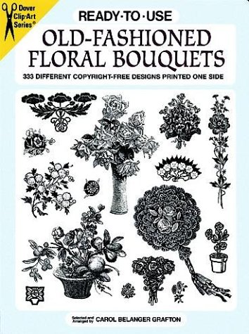 Book cover for Ready-to-Use Old-Fashioned Floral Bouquets