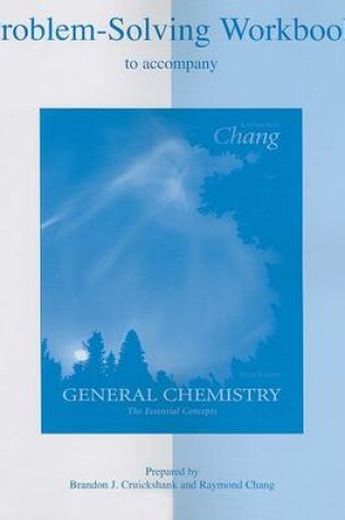 Cover of Workbook with Solutions for Use with General Chemistry
