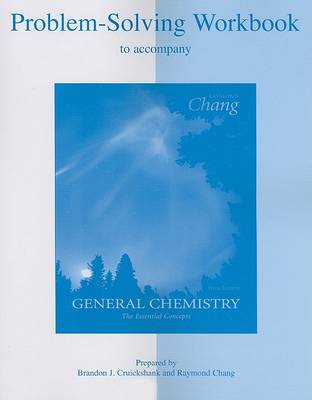 Book cover for Workbook with Solutions for Use with General Chemistry
