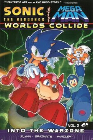Cover of Sonic / Mega Man: Worlds Collide 2