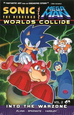 Book cover for Sonic / Mega Man: Worlds Collide 2