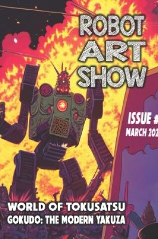 Cover of Robot Art Show