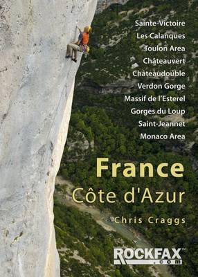 Book cover for France: Cote D'Azur