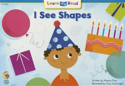 Book cover for I See Shapes