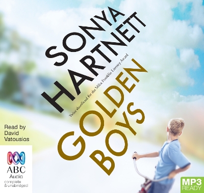 Book cover for Golden Boys