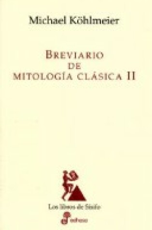 Cover of Breviario de Mitologia Clasica II