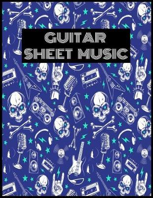 Book cover for Guitar Sheet Music