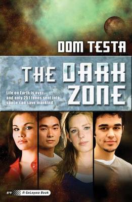 Book cover for The Dark Zone