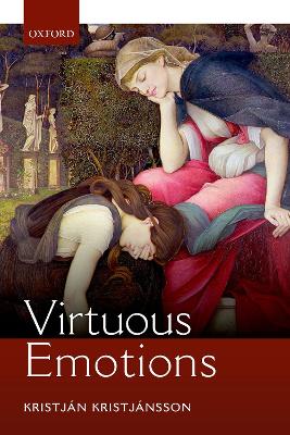 Book cover for Virtuous Emotions