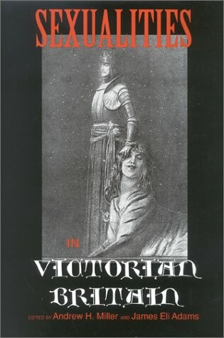 Cover of Sexualities in Victorian Britain