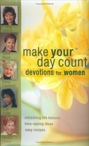 Book cover for Make Your Day Count Devotion for Women