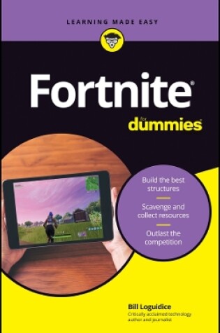 Cover of Fortnite For Dummies