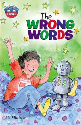 Cover of Storyworlds Bridges Stage 11The Wrong Words 6 Pack