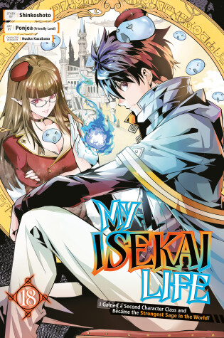 Cover of My Isekai Life 18