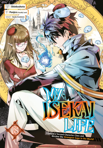 Book cover for My Isekai Life 18