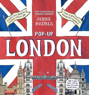 Book cover for Pop-up London