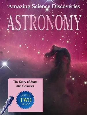 Book cover for Astronomy - The Story of Stars and Galaxies