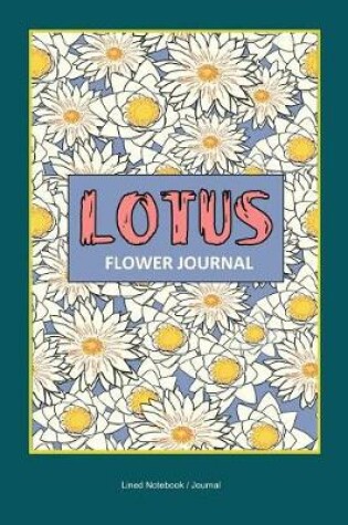Cover of Lotus flower journal