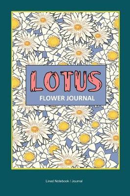 Book cover for Lotus flower journal
