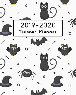 Cover of 2019-2020 Teacher Planner