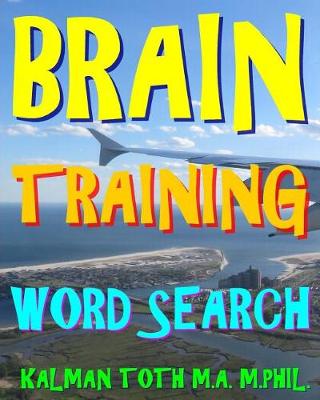 Book cover for Brain Training Word Search