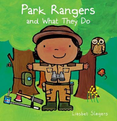 Book cover for Park Rangers and What They Do