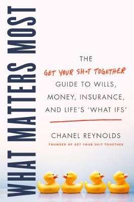 Book cover for What Matters Most