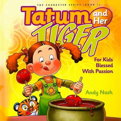 Book cover for Tatum and Her Tiger