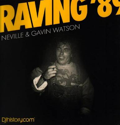 Book cover for Raving '89