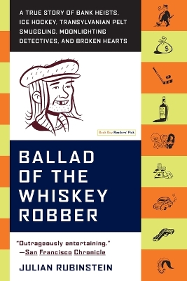 Cover of Ballad of the Whiskey Robber