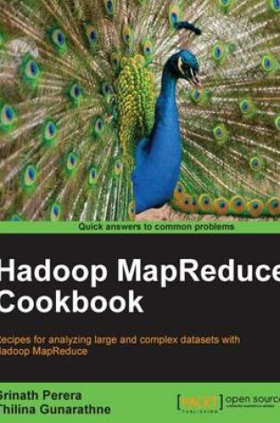 Cover of Hadoop MapReduce Cookbook