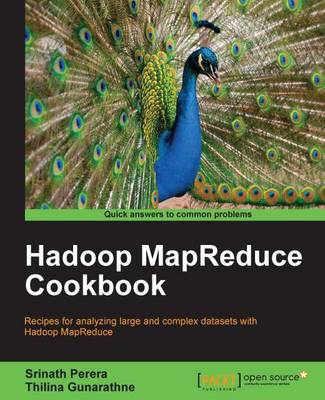 Book cover for Hadoop MapReduce Cookbook