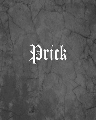 Book cover for Prick