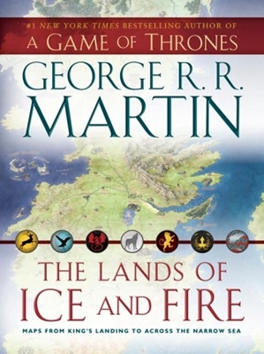 Book cover for The Lands of Ice and Fire