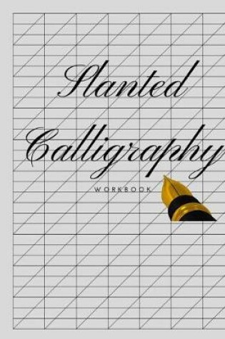 Cover of Slanted Calligraphy Workbook