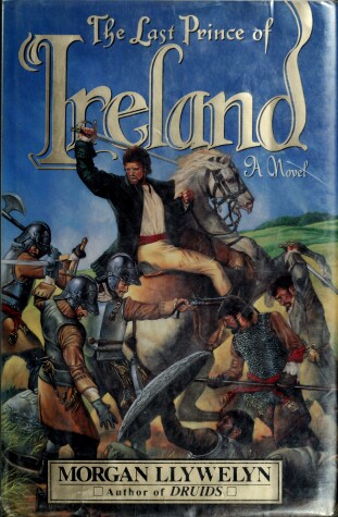 Book cover for The Last Prince of Ireland